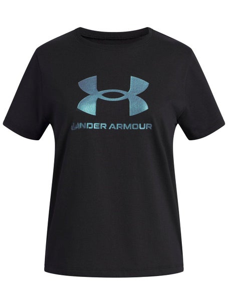 Camiseta niña Under Armour Rival Shimmer