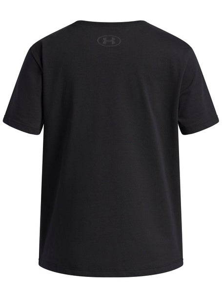 Under Armour Girls Rival Shimmer Top