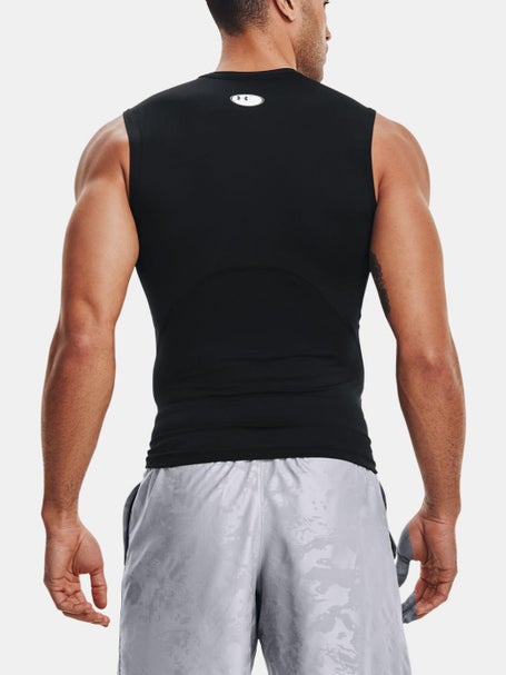 Under Armour Mens Heatgear Compression Sleeveless Top