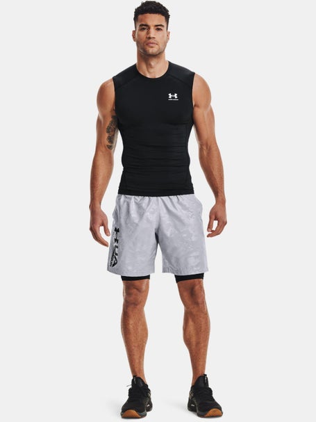 Under Armour Mens Heatgear Compression Sleeveless Top