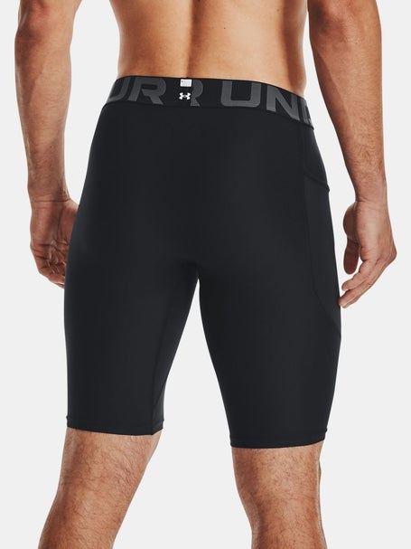 Under Armour Mens HeatGear Pocket Long Short