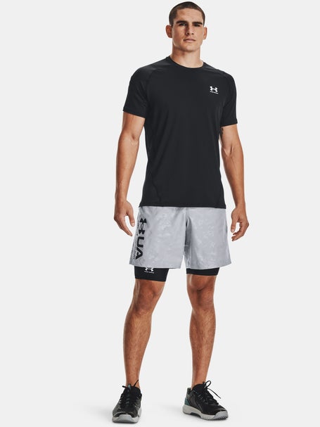 Under Armour Mens HeatGear Pocket Long Short