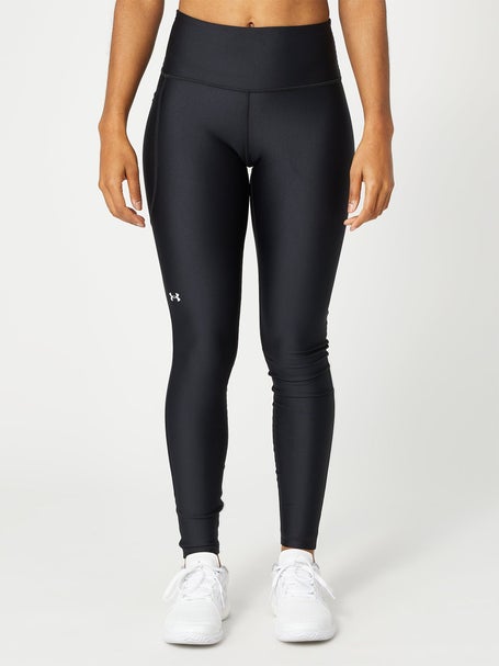 Under Armour Womens HeatGear Compression Leggings Gray Size XS MSRP $55