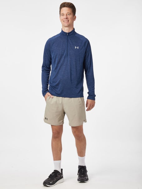 Haut à manches longues Homme Under Armour Fall Tech 1 2 zip