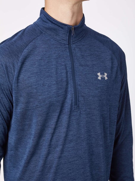 Haut à manches longues Homme Under Armour Fall Tech 1 2 zip