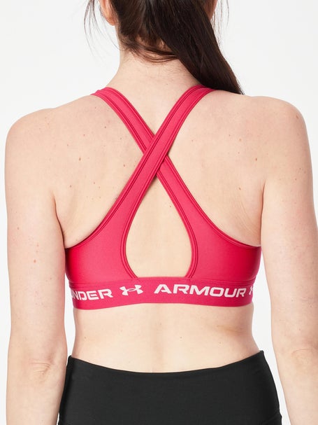 Under Armour Womens Mid CrossBack Bra