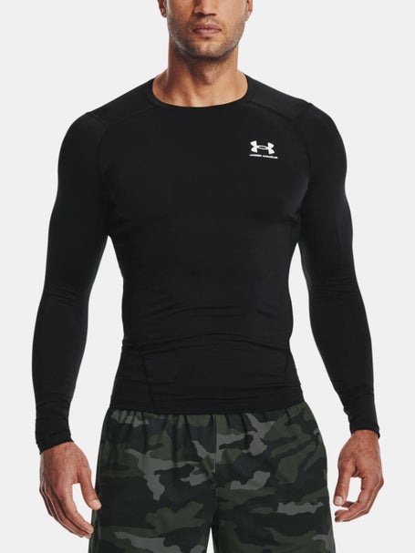 Under Armour Camiseta sin mangas Hombre - HeatGear® Armour - Negro/Blanco