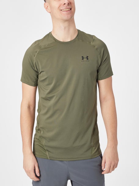 Under Armour Mens 2024 HeatGear Moisture Wicking Long Sleeve T-Shirt