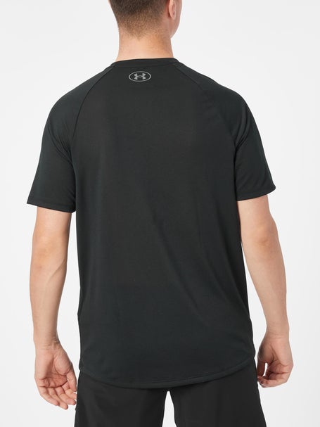 Camiseta Under Armour Negro/Gris Hombre