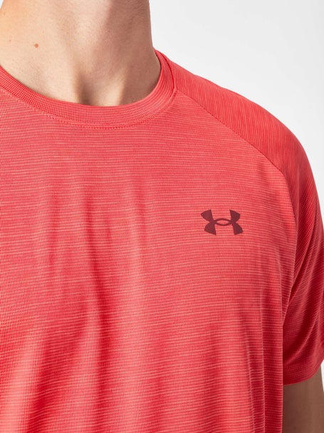 Camiseta técnica hombre Under Armour Textured