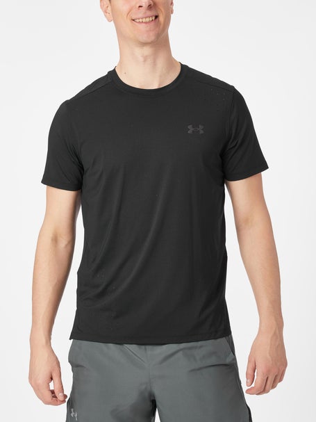 T Shirt Homme Under Armour Launch Elite manches courtes