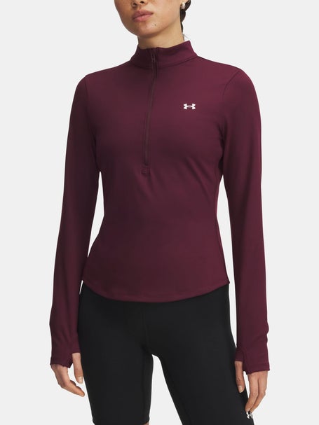 Under Armour Womens Motion 1/2 Zip LS