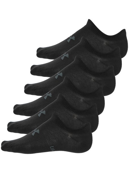 Calcetines invisibles mujer Under Armour Essential Pack de 6