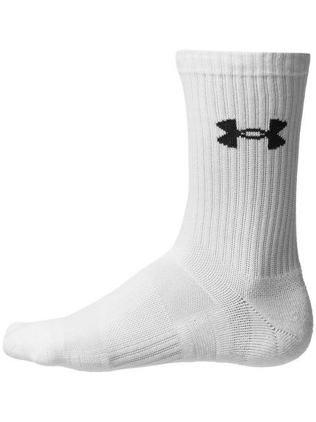 Under Armour Performance Cotton 3-Pack Crew Socks