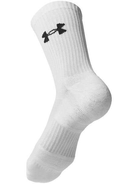 Under Armour Performance Cotton 3-Pack Crew Socks
