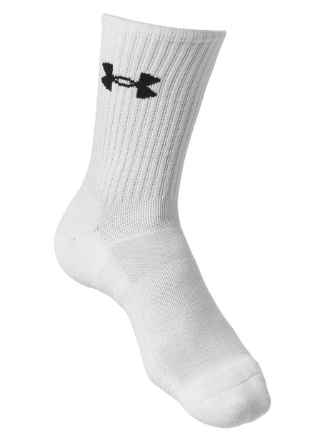 Under Armour Performance Cotton 3-Pack Crew Socks