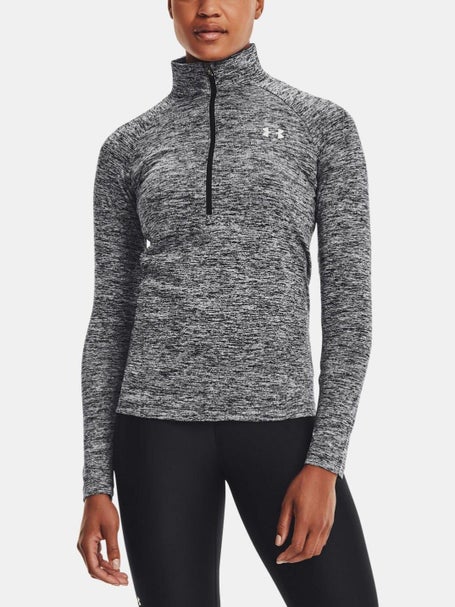 Maglia a manica lunga con cerniera Under Armour Autunno Donna