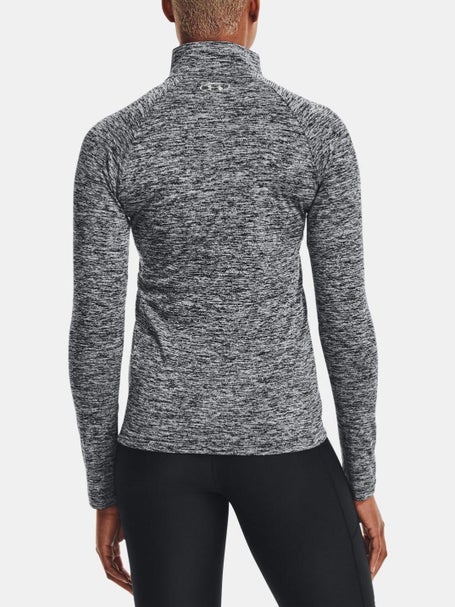 Maglia a manica lunga con cerniera Under Armour Autunno Donna