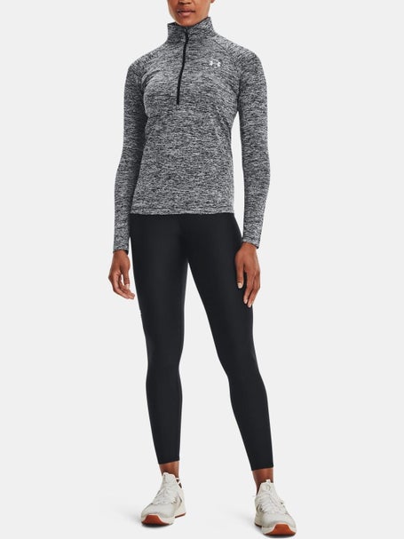Under Armour Womens Fall Zip Longsleeve Top