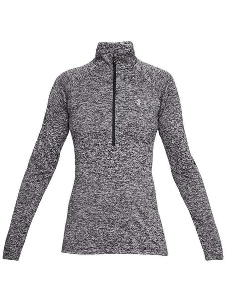Under Armour Womens Fall Zip Longsleeve Top