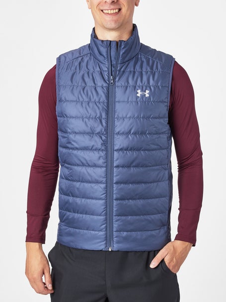 Chaleco Puffer Under Armour Storm Armour Mujer Gris