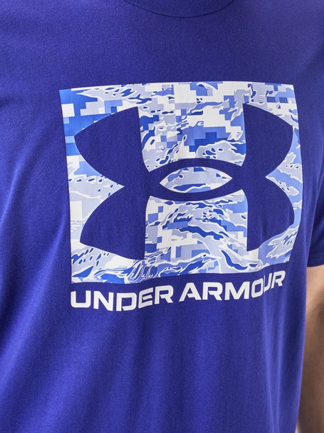 Camiseta de manga corta UA Boxed Sportstyle para hombre