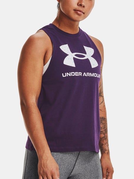 rietje Afrikaanse geest Under Armour Women's Spring Sportstyle Graphic Tank | Tennis Warehouse  Europe
