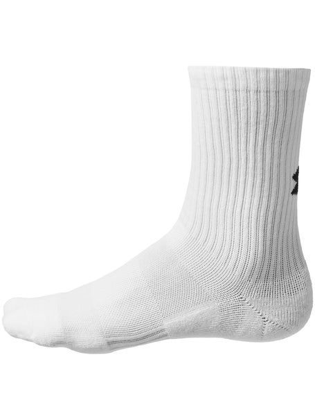 Under Armour Training Cotton 3-Pack Crew Socks