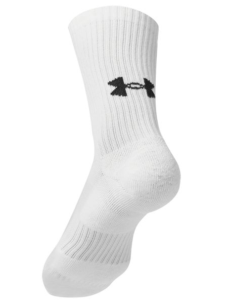 Under Armour Training Cotton 3-Pack Crew Socks