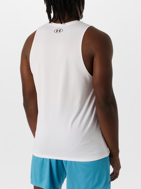 Under Armour Mens Tech Sleeveless Top