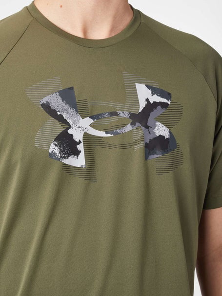 T Shirt Under Armour Tech Print Primavera Uomo
