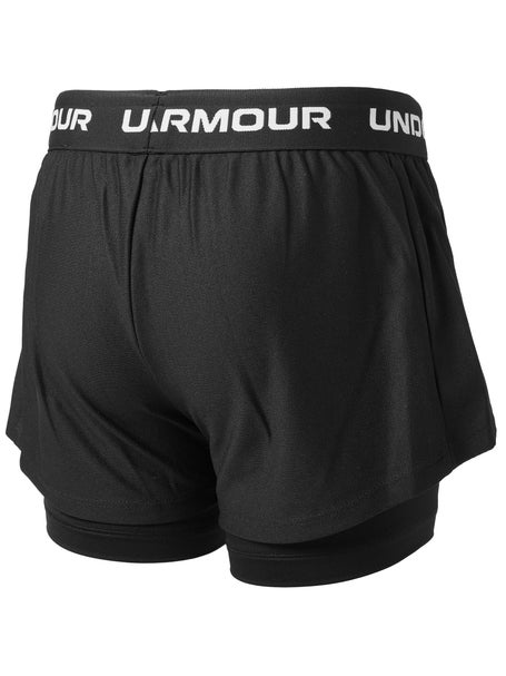Under Armour Girls Tech Play Up 2-in-1 Short
