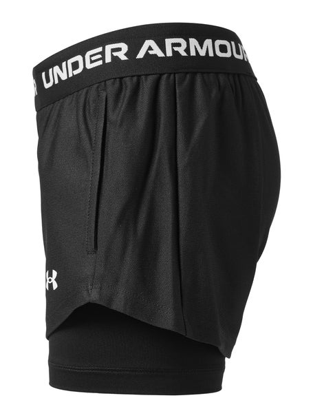 Under Armour Girls Tech Play Up 2-in-1 Short