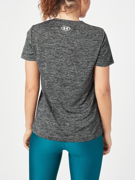 Under Armour Womens Spring Tech SSV- Twist Top