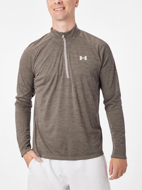 Maglia a maniche lunghe Under Armour Tech 1 2 Zip Autunno Uomo