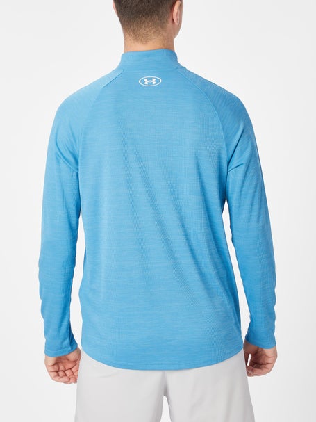 Under Armour Mens Tech Textured 1/2 Zip Longsleeve