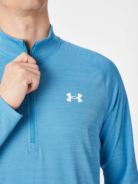 Under Armour Mens Tech Textured 1/2 Zip Longsleeve