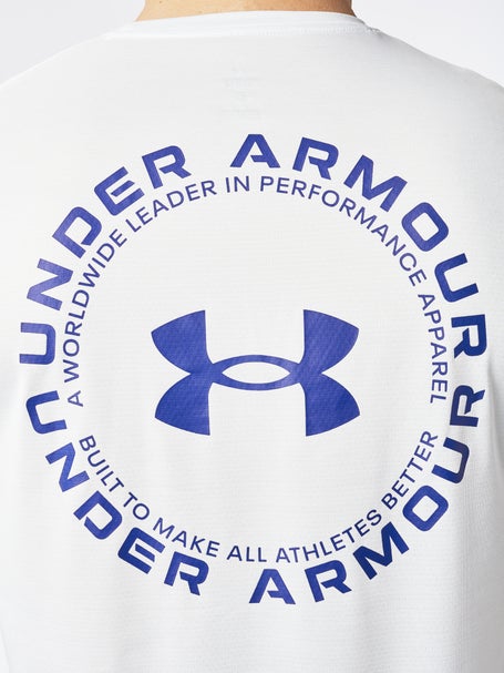 Under Armour Vanish 3 - Blanco - Camiseta Running Hombre
