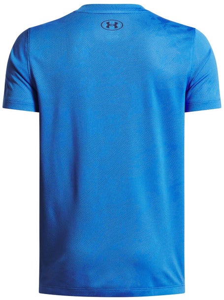 T Shirt Garçon Under Armour Tech Vent Jacquard Camo
