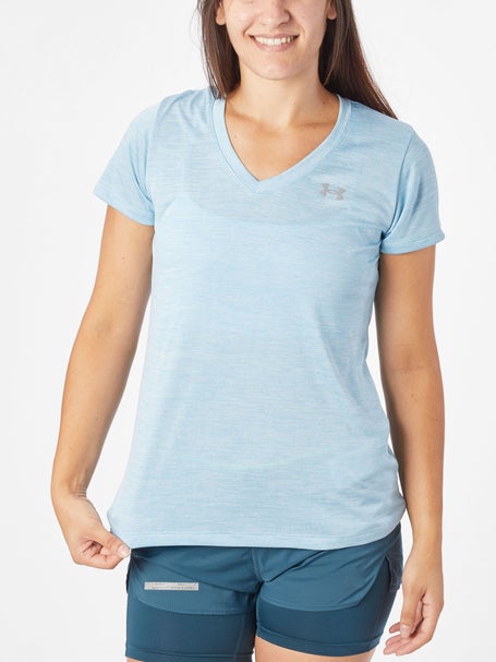 Tech Twist T-Shirt Women - Blue