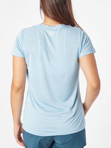 Tech Twist T-Shirt Women - Blue