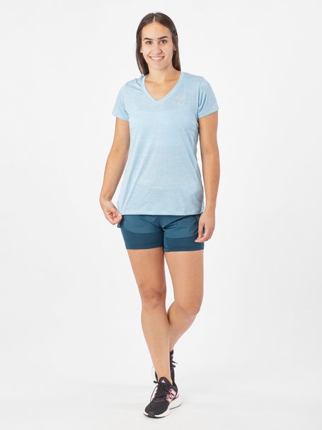Under Armour Tech Twist V-Neck Athletic Top, Semi-Fitted Short