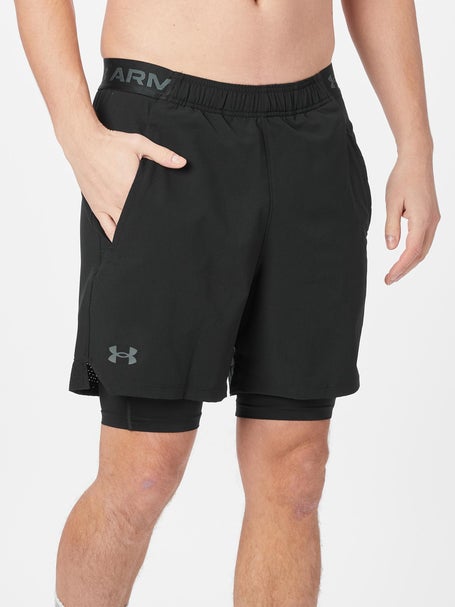 Short Homme Under Armour Vanish Woven 2 en 1