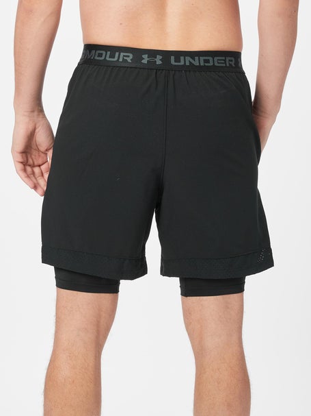 Under Armour Mens Vanish Woven 2-in-1 Short