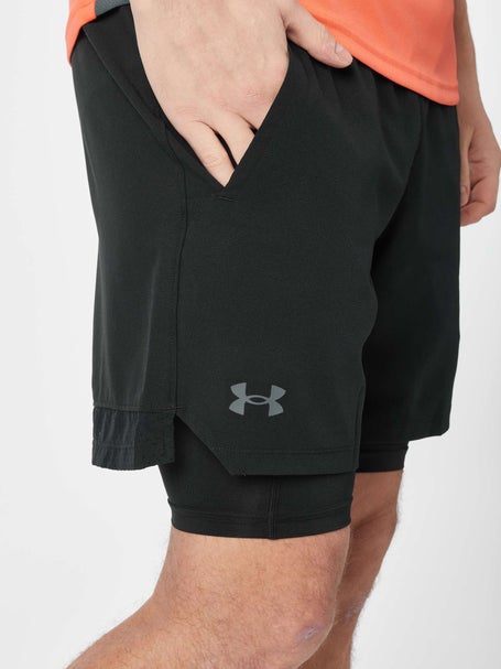 Under Armour Mens Vanish Woven 2-in-1 Short
