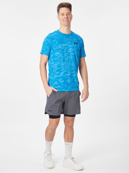 Under Armour Mens Vanish Woven 2-in-1 Short
