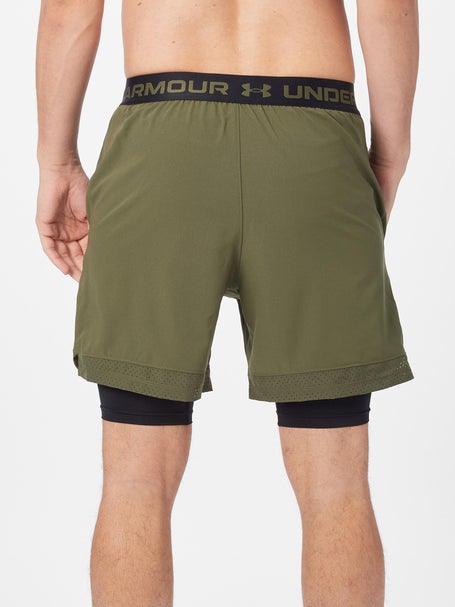 Under Armour Mens Spring Vanish Woven 2-in-1 Short