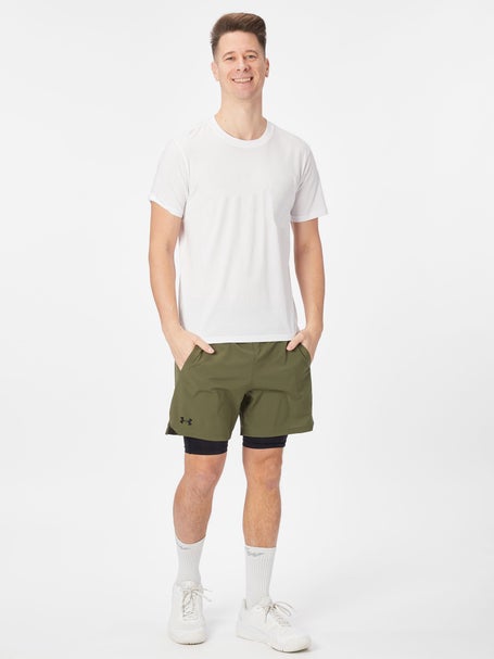 Under Armour Mens Spring Vanish Woven 2-in-1 Short