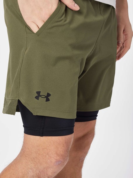 Under Armour Mens Spring Vanish Woven 2-in-1 Short