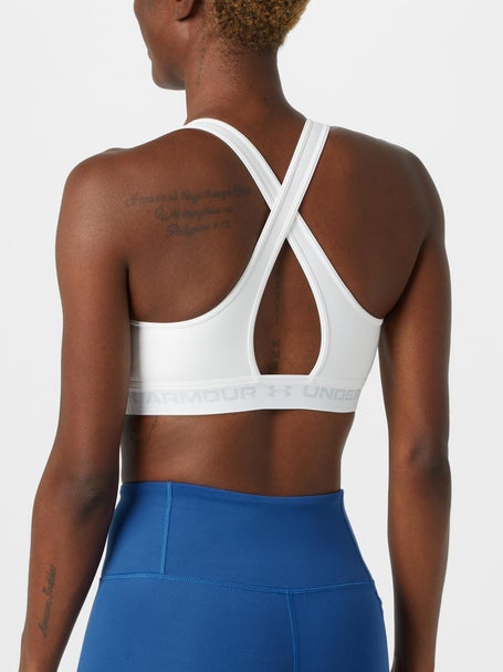 Under Armour Womens Mid Crossback Bra
